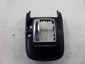 Audi S5 Center Console Shifter Surround Trim B8 08-17 OEM 8K0 864 261