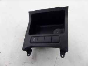 VW Jetta TDI Center Console Storage Tray MK5 06-09 1K0857925 TractionControl Off