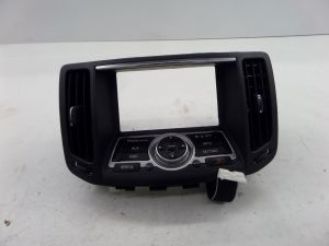 Infiniti G37 Center Stereo Dash Vent GPS Trim Switch V36 08-13 OEM 28395 JK60B