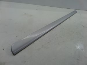 Audi S4 Right Front Lower Door Blade Molding Silver B5 00-02 OEM 8D0 853 960 A