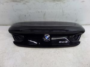 BMW 650i Convertible Trunk Lid Black F12 12-18 OEM Can Ship
