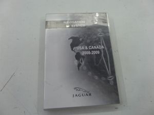 Jaguar XK GPS Navigation DVD X150 07-14 OEM