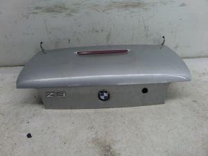 BMW Z3 Trunk Lid Silver E36/7 96-98 OEM Pre-Facelift