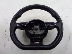 Audi S5 Flat Bottom DSG Steering Wheel B8.5 08-17 OEM 8K0 419 091 CK