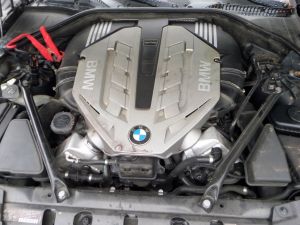 09-13 BMW 4.4 L N63 Twin Turbo Engine 123K Motor F01 F10 F12 550 650 750 OEM