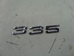 BMW 335i Emblem E92 07-13 OEM