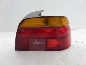 BMW 528i Right Brake Tail Light Pre-Facelift Amber E39 98-03 OEM 8 358 034 Sedan
