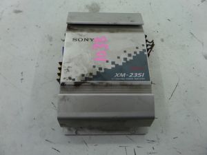 Sony Amplifier Amp XM-2351