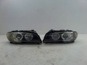 04-06 BMW E46 Coupe Convertible Face Lift Xenon Headlights 325 328 330 OEM