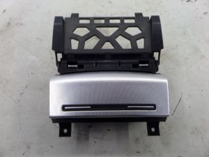 Audi A3 Ash Tray Silver 8P 06-08 OEM 8P0 857 951 Double DIN Fish Scale
