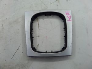 Audi A3 Shifter Surround A/T Brushed Aluminum 8P 06-08 OEM