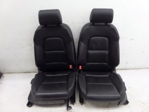 Audi A3 Front S Line Seats Black 8P 06-08 OEM
