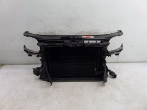 Audi A3 2.0T Rad Support Core w/ A/T Radiator, AC & Fan 8P 06-08 OEM