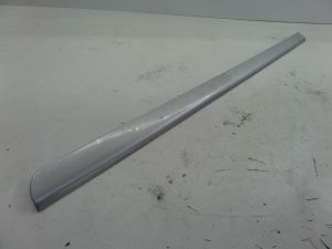 Audi S4 Right Front Lower Door Blade Molding Silver B5 00-02 OEM