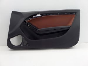 Audi S5 Right Front Door Card Panel Saddle Brown B8.5 08-17 OEM
