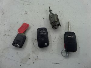 Audi Allroad Door Lock C5 01-05 OEM Key Cylinder