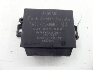 Jaguar XF Right Rear PDC Park Assist Sensor Module X250 09-15 OEM 6W83-15K866-BJ