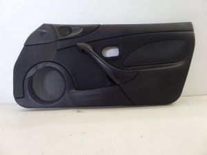 Mazda Miata MX-5 Right Door Card Panel Black NB 01-05 OEM Power Window