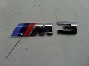 BMW M3 Rear Trunk Emblem F80 12-18 OEM