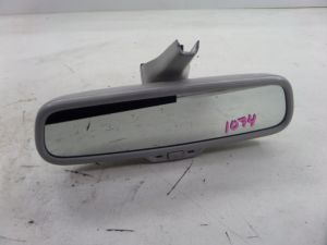 Audi S4 Auto Dim Rear View Mirror Grey B7 06-08 OEM