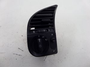 BMW 318is Left Headlight Switch Dash Air Vent E36 94-99 OEM 325
