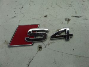 Audi S4 Hatch Emblem B7 06-08 OEM A4