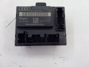 Audi A6 Right Front Door Control Module C6 4F 05-11 OEM 4F0 959 792 B