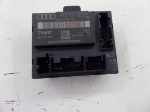 Audi A6 Left Front Door Control Module C6 4F 05-11 OEM 4F0 959 793 B