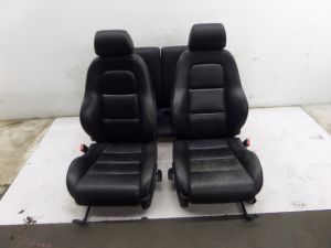 Audi TT Coupe Seats Black MK1 00-06 OEM