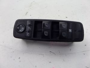 Mercedes ML320 Left Front Master Window Switch W164 A2518300290 MirrorAdjustFold