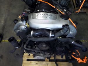 Porsche Cayenne Turbo S Engine Motor 955 03-06 OEM