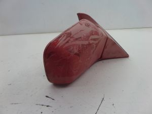 BMW 318i Right Side Door Mirror Faded Red E30 84-92 OEM 325