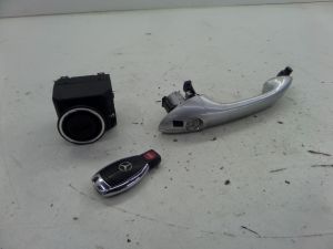 Mercedes GL320 Key Lock Set W164 07-12 OEM CDI Diesel