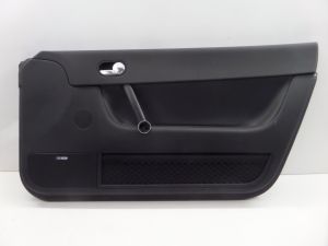 Audi TT Right Door Card Panel Black MK1 00-06 OEM w/o Window Scraper