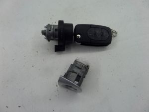 Audi A4 Door Lock & Ignition Cylinder Key Lock Set B6 OEM