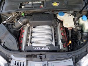 06-08 Audi B7 S4 4.2L BHF Engine 120K Motor May Fit 04-05 B6 OEM