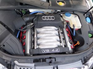 06-08 Audi B7 S4 4.2L BHF Engine 104K Motor May Fit 04-05 B6 OEM