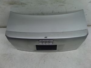 Audi A4 Trunk Lid w/ ABT Spoiler Wing Silver B6 04-06 OEM Can Ship