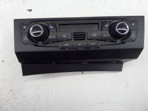 Audi S4 Climate Control Switch HVAC Heated Seat B8 09-11 OEM 8T1 820 043 AQ