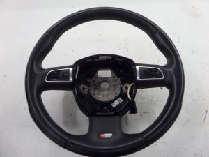 Audi S4 DSG Steering Wheel B8 09-11 OEM