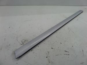 Audi A3 Right Front Lower Door Blade Molding Silver 8P 06-13 OEM