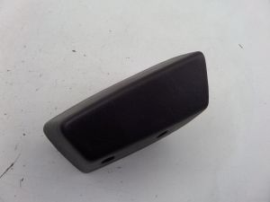 Mercedes 230CE 300CE Right Rear Coupe Side Panel Arm Rest Brown W124 A1249700801