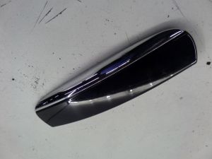 Audi A3 Left Rear Door Handle Split Chrome Cap Cover Black 8P 4F0 839 239 B