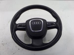 Audi A3 6 Speed M/T Steering Wheel 8P 09-13 OEM
