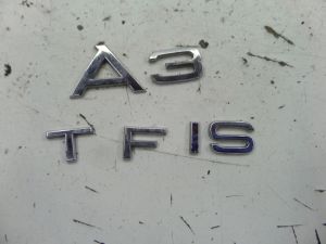 Audi A3 Hatch Emblem 8P 09-13 OEM