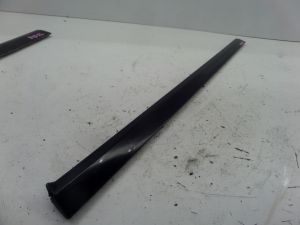 Audi A3 Right Front Lower Door Blade Molding Black 8P 09-13 OEM