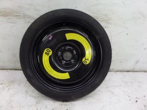 Audi A3 18" Compact Spare Tire 8P 09-13 OEM 5 x 112