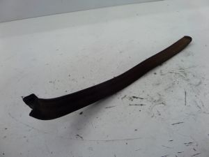 Mercedes 230CE 300CE Right Front Weather Stip Trim Brown W124 88-94 OEM