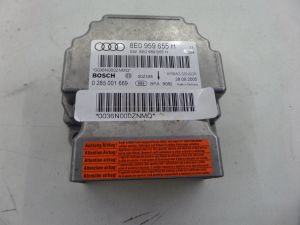 Audi S4 SRS Control Module B7 06-08 OEM 8E0 959 655 H A4