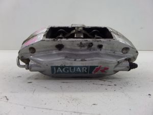 Jaguar S-Type 4.2 R Left Rear Brembo 4 Pot Brake Caliper Silver X200 Piston